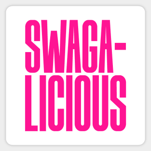 Swagalicious Sticker